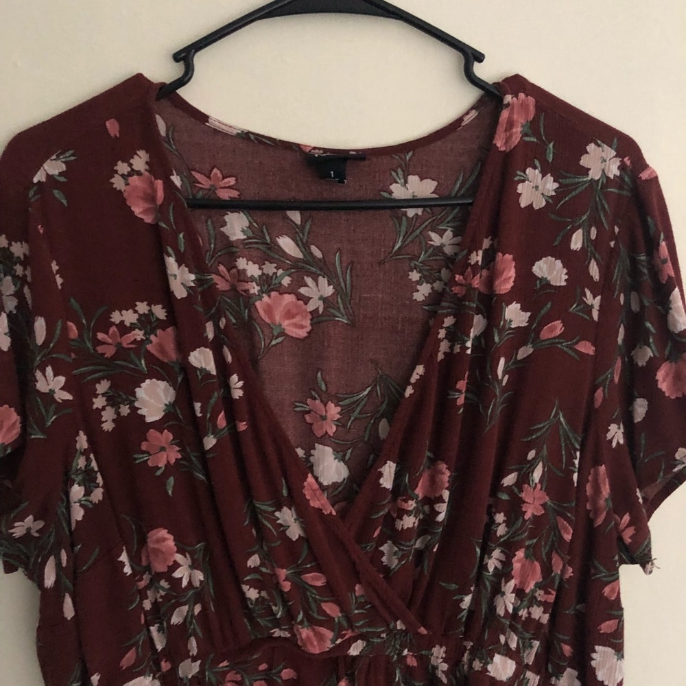 Torrid shirt dress